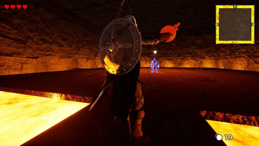 Скриншот 2 к игре The Curse of Tethria