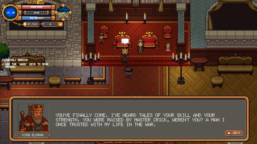 Скриншот 1 к игре SwordBorn