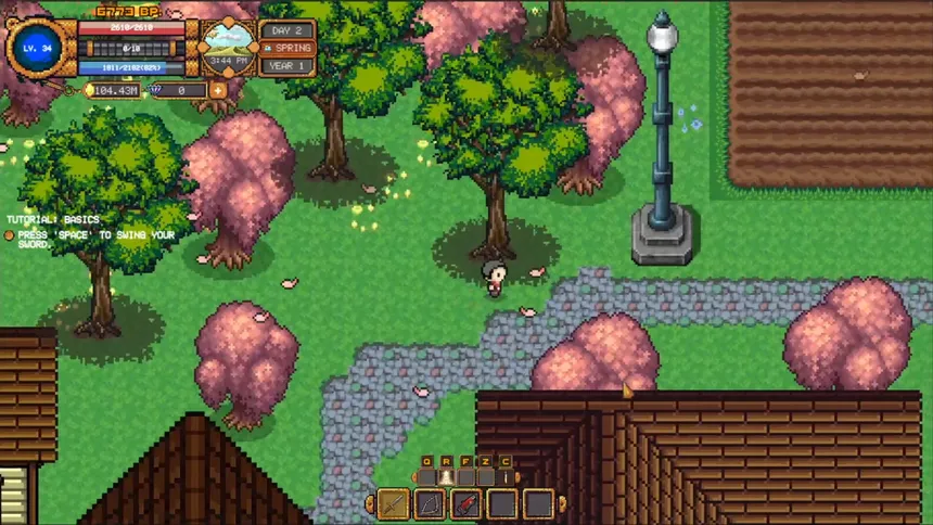 Скриншот 5 к игре SwordBorn