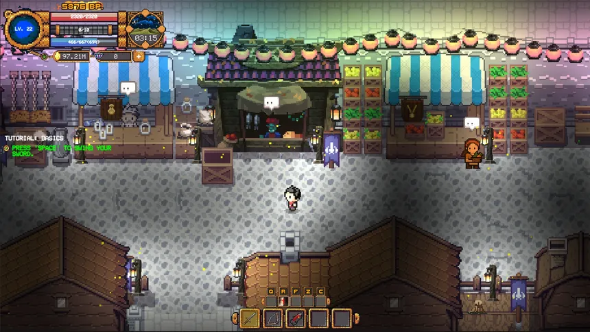 Скриншот 6 к игре SwordBorn