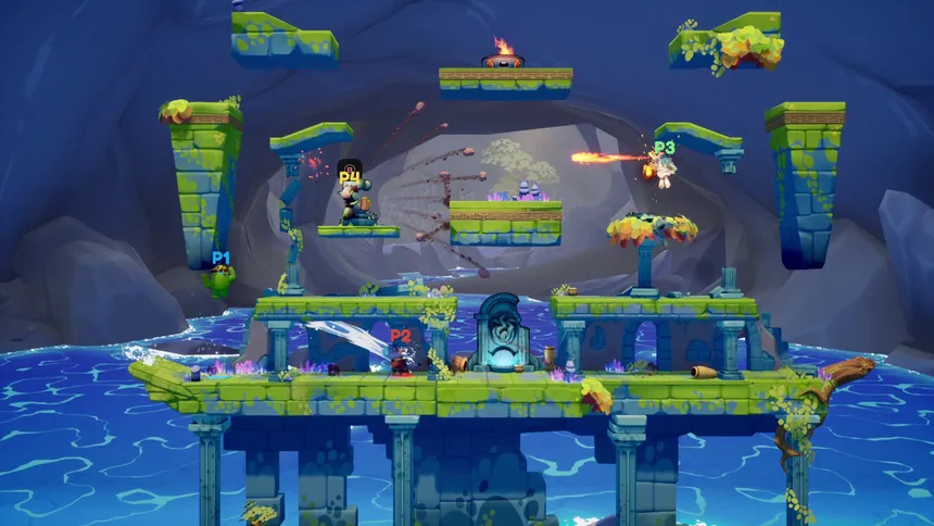 Скриншот 1 к игре Elemental Brawl