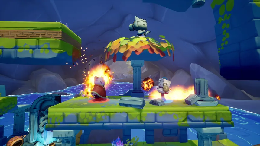 Скриншот 2 к игре Elemental Brawl