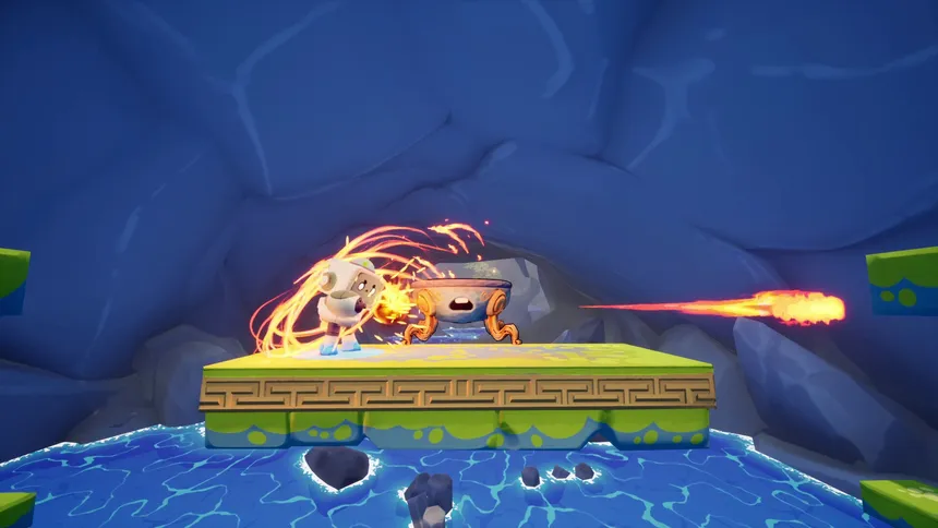 Скриншот 3 к игре Elemental Brawl
