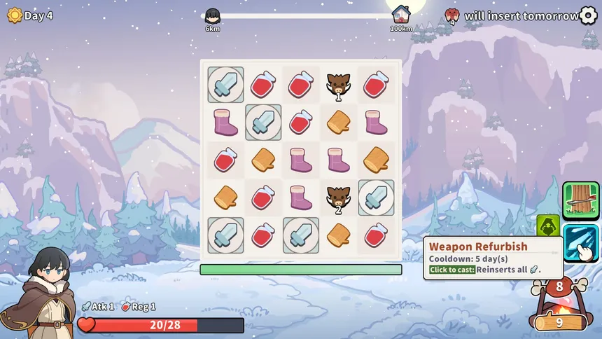 Скриншот 1 к игре 冬猎