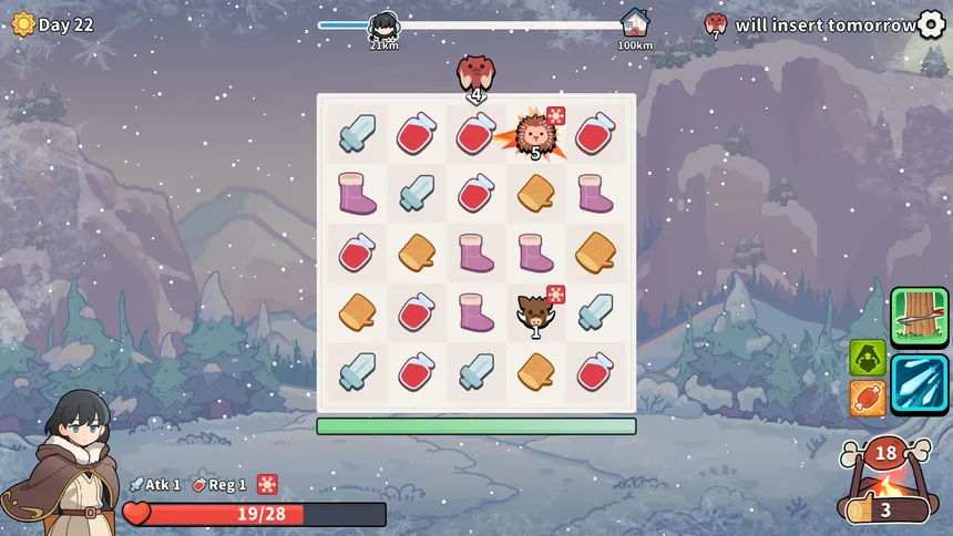 Скриншот 2 к игре 冬猎