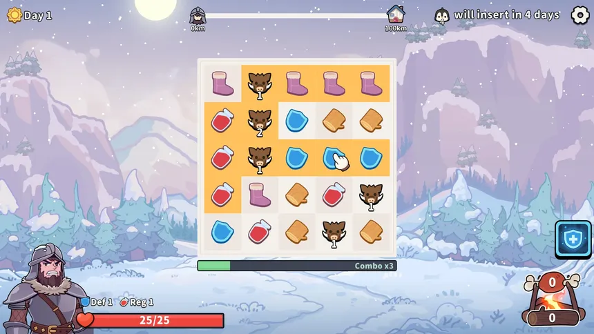 Скриншот 3 к игре 冬猎
