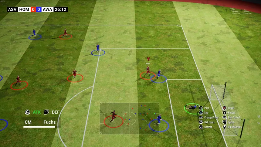Скриншот 1 к игре ASV Soccer