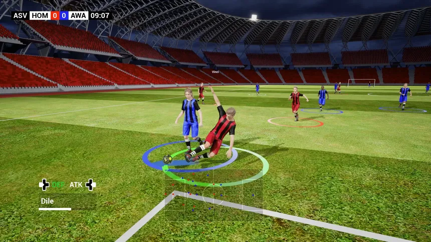 Скриншот 2 к игре ASV Soccer