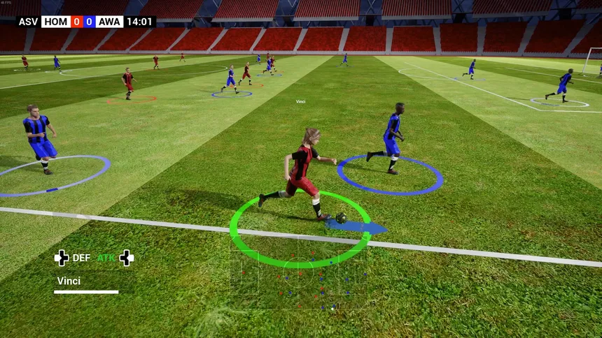 Скриншот 4 к игре ASV Soccer