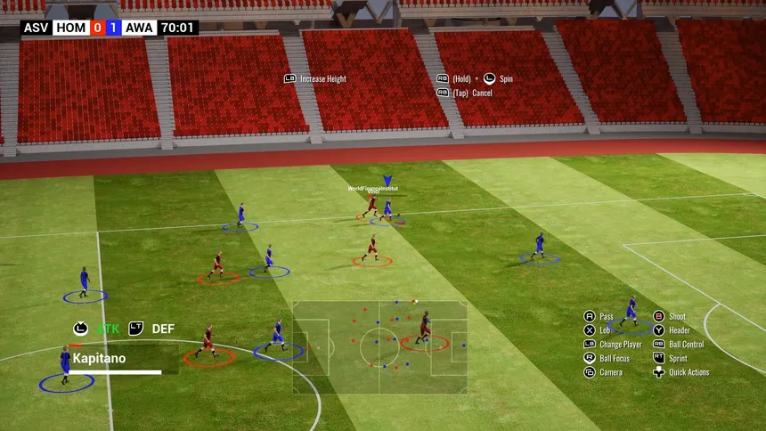 Скриншот 5 к игре ASV Soccer