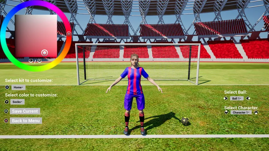 Скриншот 6 к игре ASV Soccer