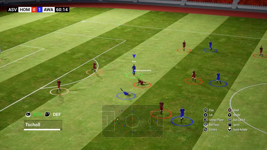 Скриншот 8 к игре ASV Soccer