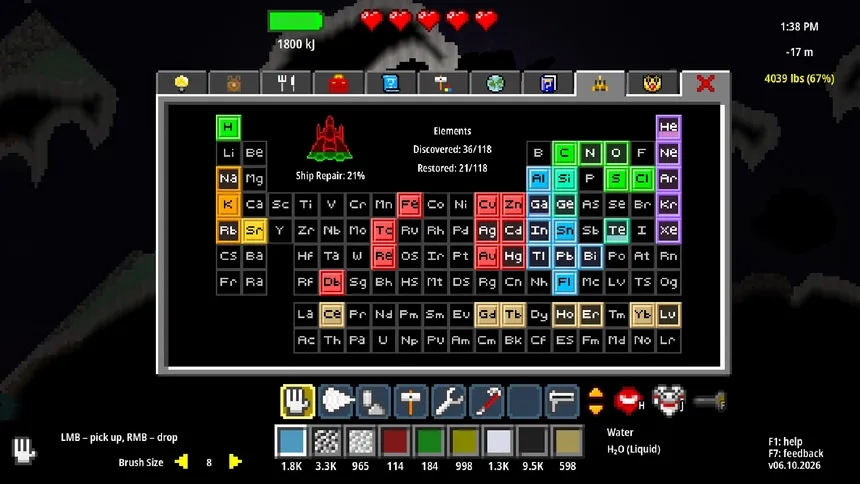 Скриншот 7 к игре Atomcraft