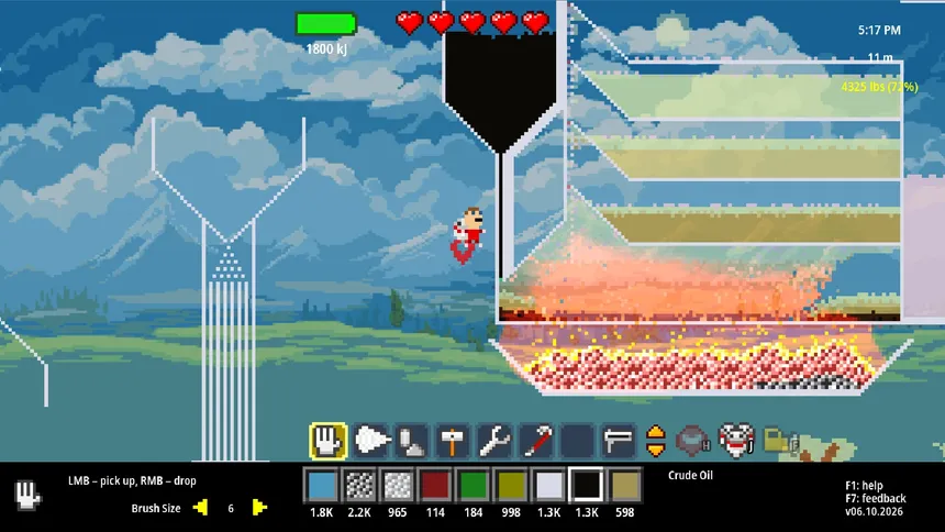 Скриншот 8 к игре Atomcraft
