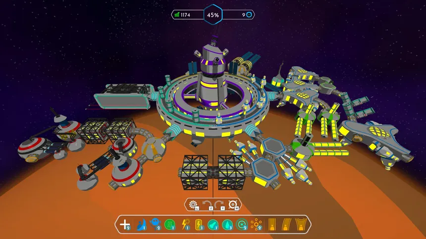 Скриншот 1 к игре Orbiteers