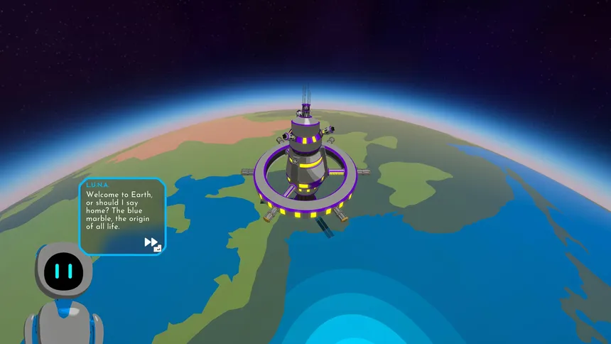 Скриншот 2 к игре Orbiteers