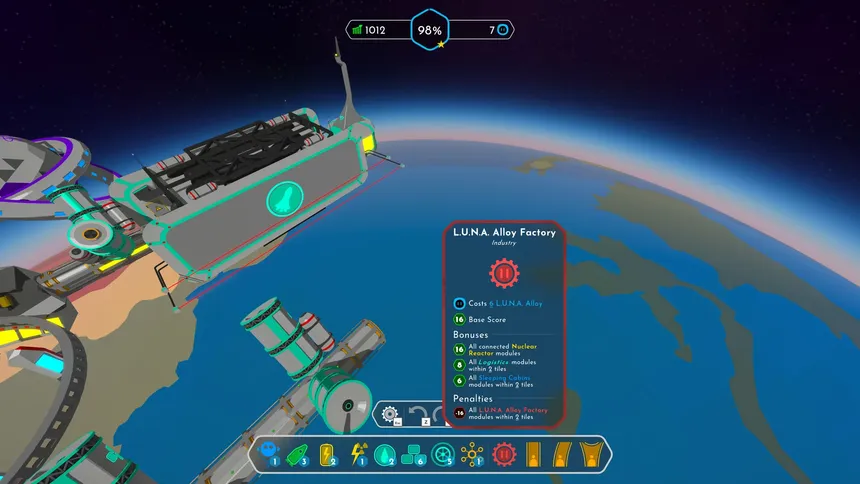 Скриншот 4 к игре Orbiteers
