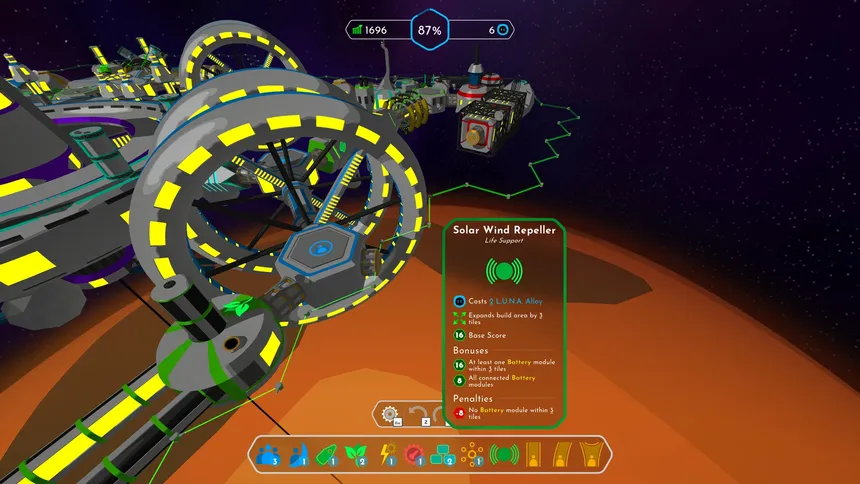 Скриншот 7 к игре Orbiteers