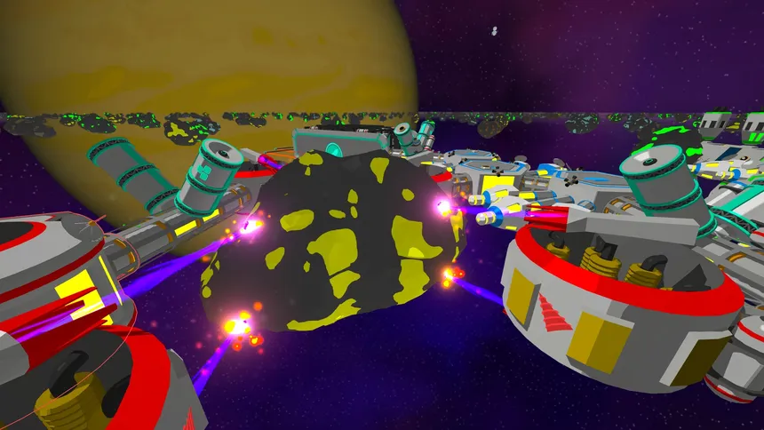 Скриншот 8 к игре Orbiteers