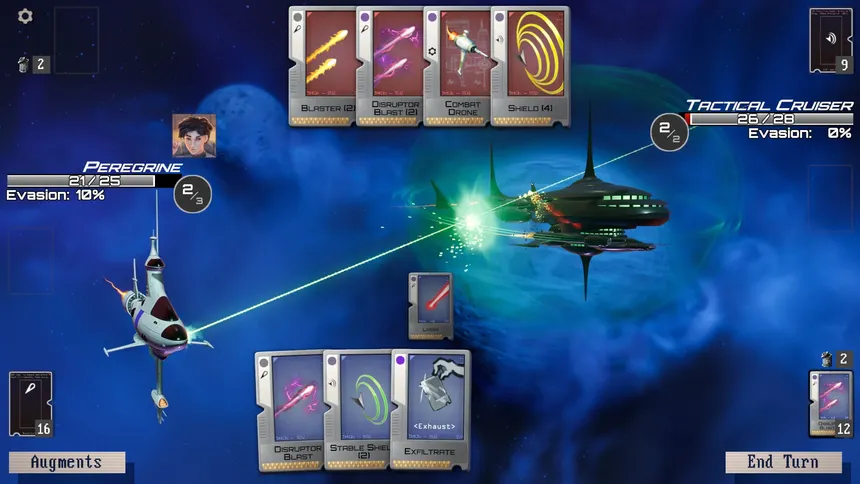 Скриншот 1 к игре Command Deck