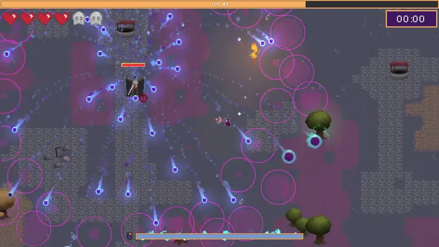 Скриншот 2 к игре Bloodmoon Survivors