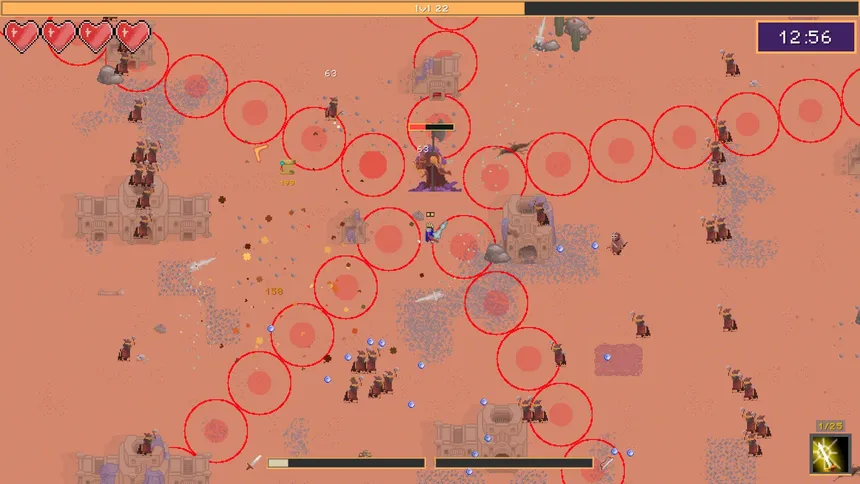 Скриншот 3 к игре Bloodmoon Survivors