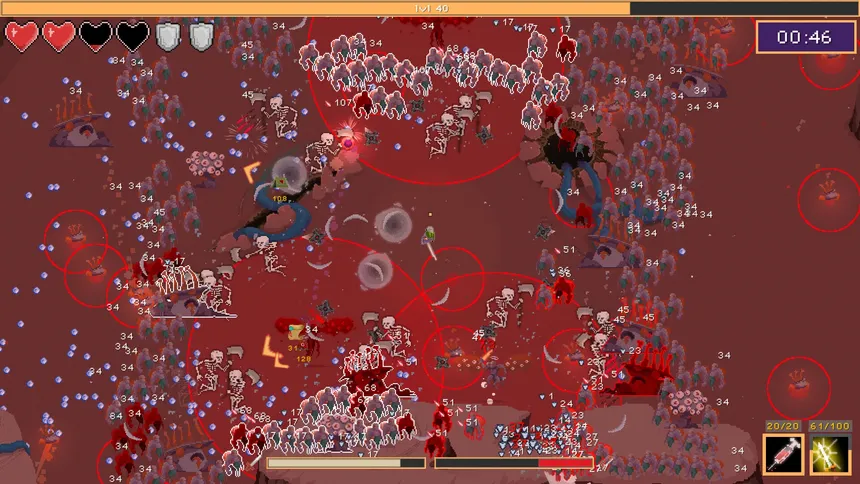 Скриншот 5 к игре Bloodmoon Survivors