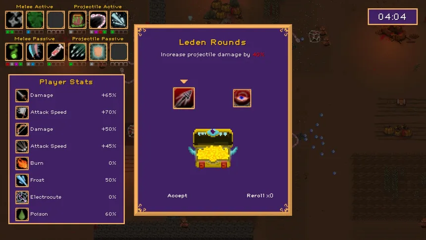 Скриншот 7 к игре Bloodmoon Survivors