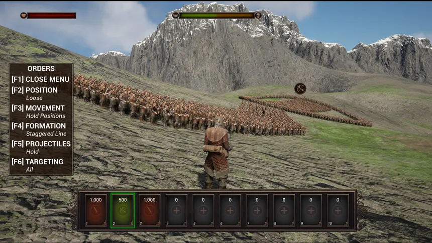 Скриншот 1 к игре Feudal Glory
