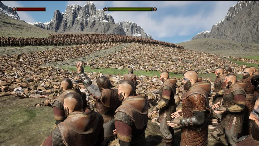 Скриншот 8 к игре Feudal Glory
