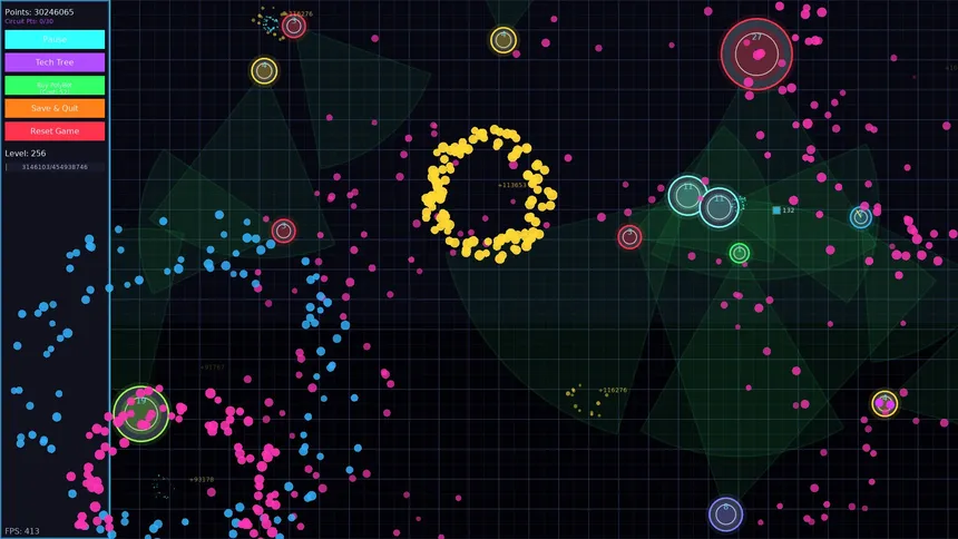 Скриншот 1 к игре Shape Sweeper