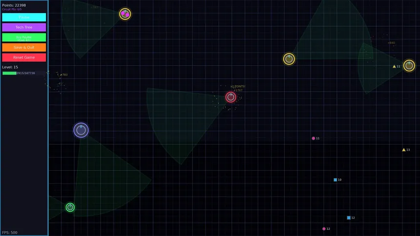 Скриншот 5 к игре Shape Sweeper