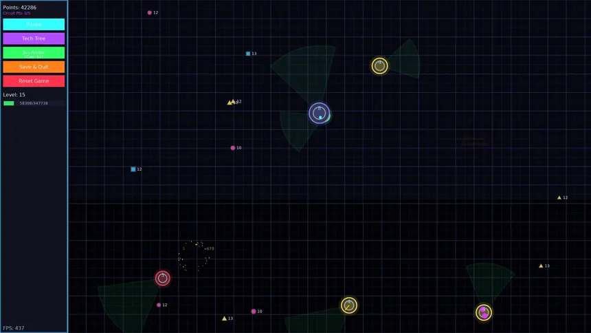 Скриншот 6 к игре Shape Sweeper