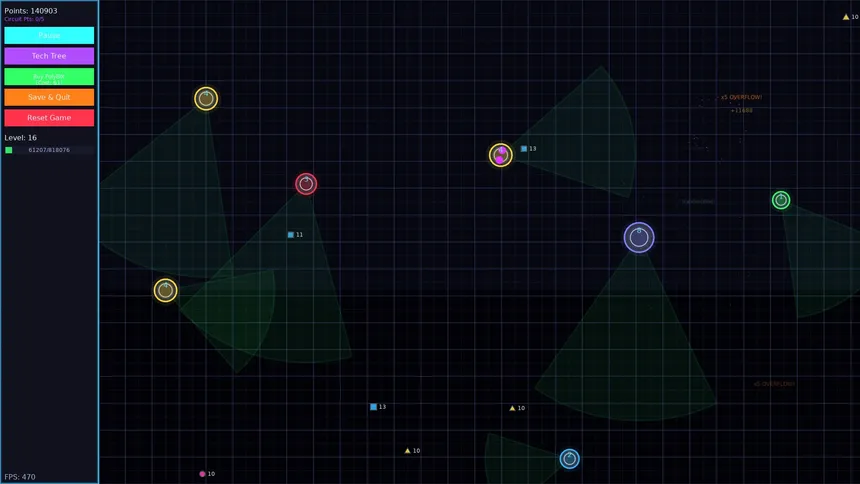 Скриншот 7 к игре Shape Sweeper