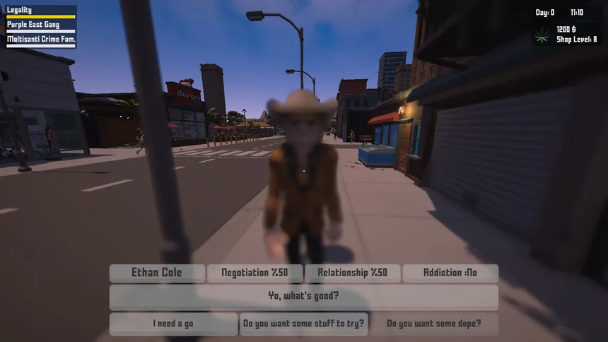 Скриншот 8 к игре Weed Store Simulator