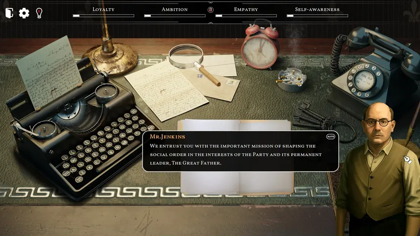 Скриншот 3 к игре Ministry of Truth: False Memory