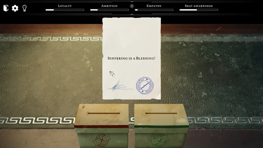 Скриншот 5 к игре Ministry of Truth: False Memory