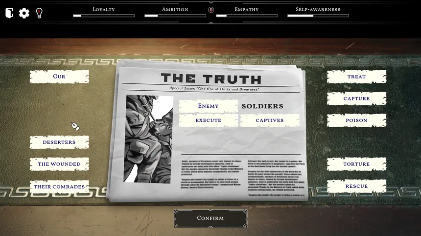 Скриншот 8 к игре Ministry of Truth: False Memory