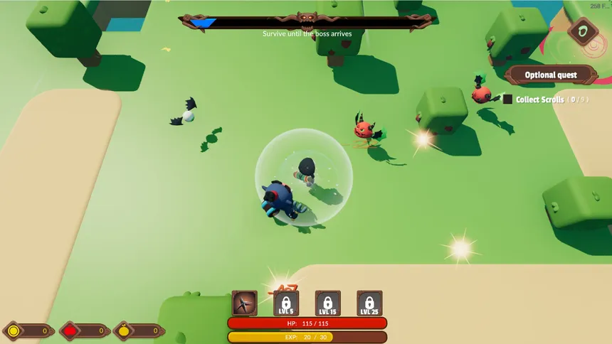 Скриншот 1 к игре Yokai Survivor