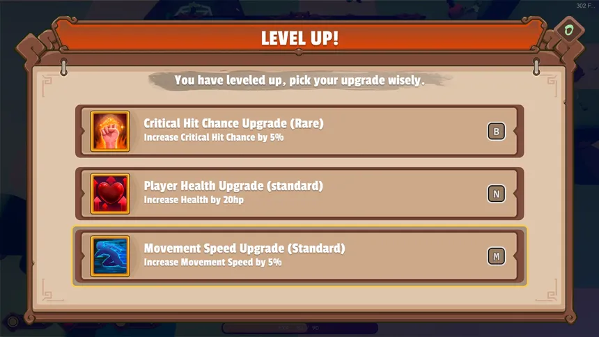 Скриншот 2 к игре Yokai Survivor
