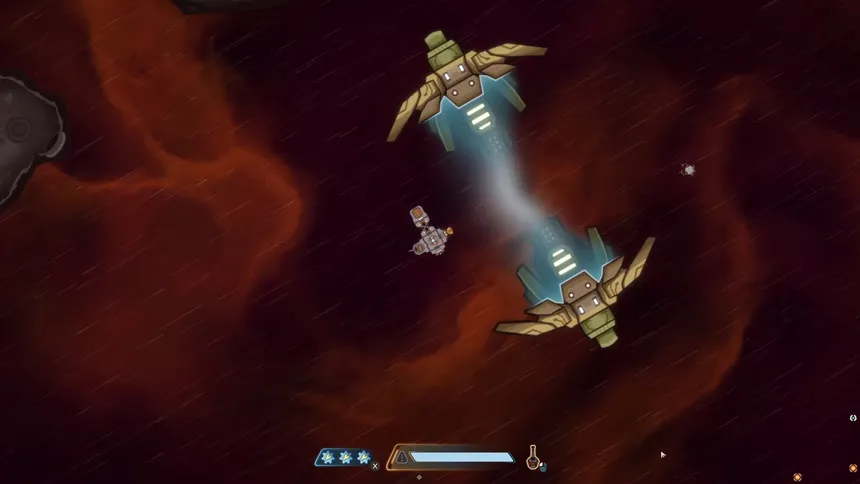 Скриншот 3 к игре Leaks In Space