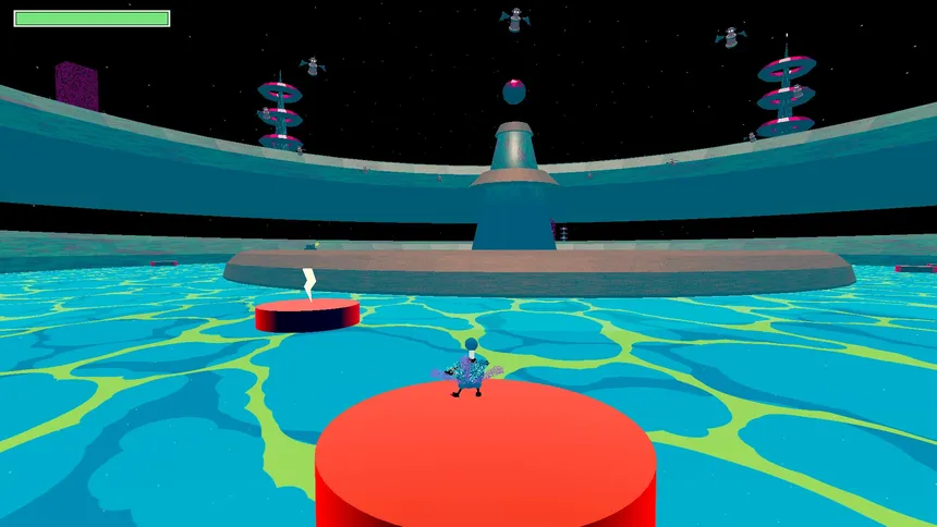Скриншот 2 к игре The Shadow Cosmos