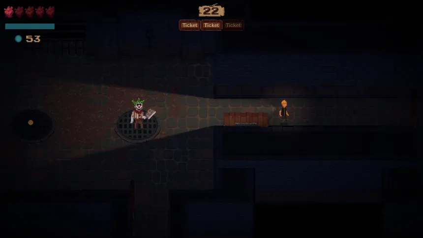 Скриншот 6 к игре Cirque de Slay