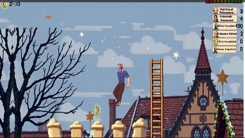 Скриншот 4 к игре Elon Musk Saves Britain