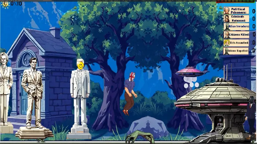 Скриншот 5 к игре Elon Musk Saves Britain
