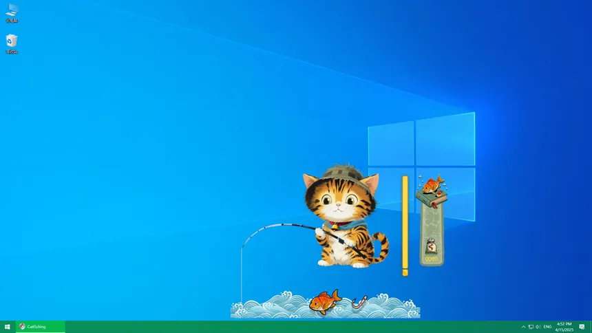 Скриншот 2 к игре 猫猫永不空军
