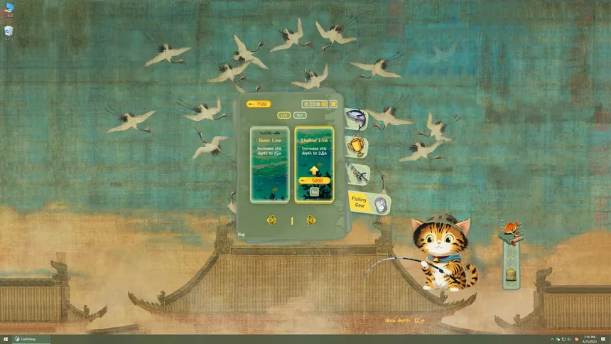 Скриншот 3 к игре 猫猫永不空军