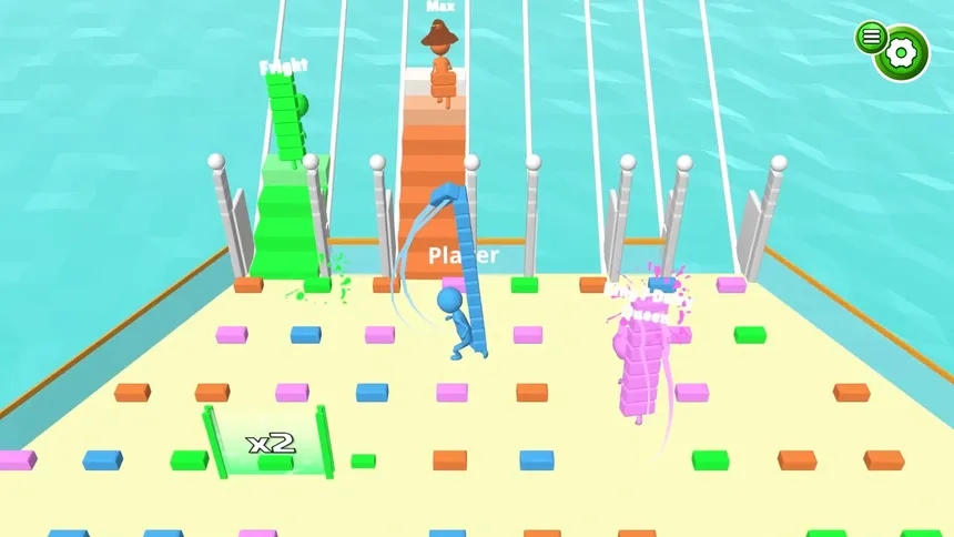 Скриншот 1 к игре Bridge Race