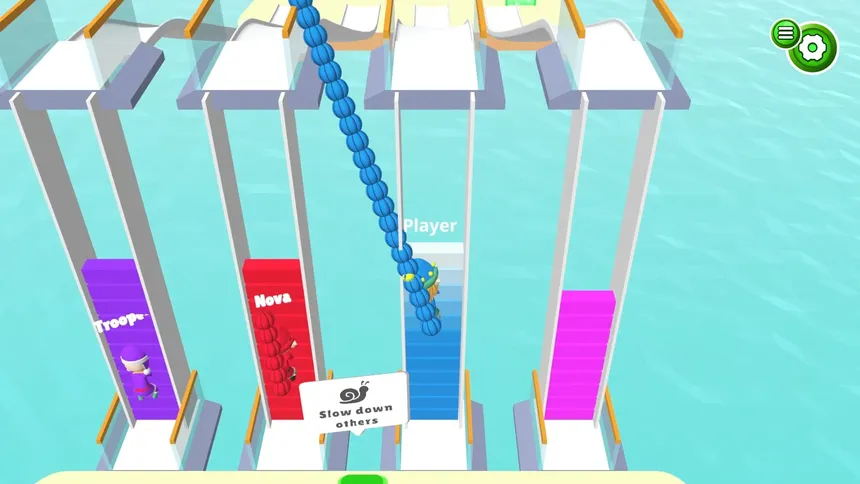 Скриншот 2 к игре Bridge Race