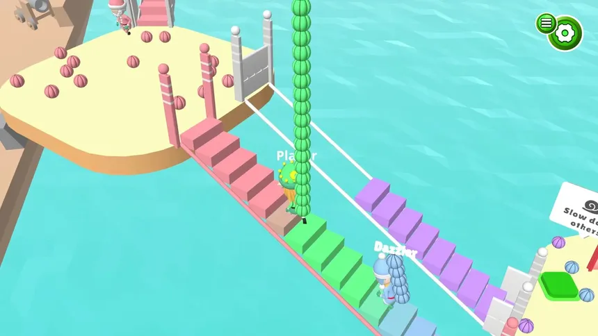 Скриншот 4 к игре Bridge Race